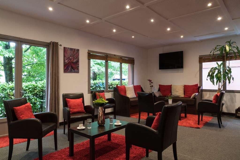 Sure Hotel By Best Western Biarritz Aeroport Anglet Interiør billede