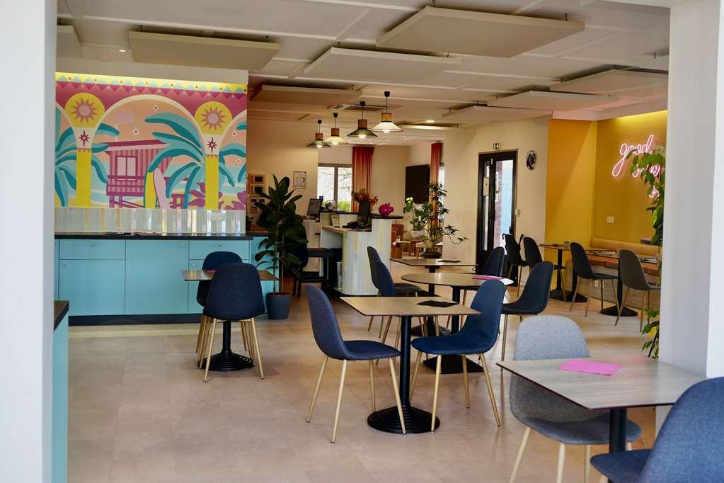 Sure Hotel By Best Western Biarritz Aeroport Anglet Restaurant billede